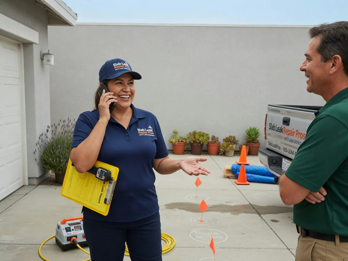 Slab Leak Repair Berrien Center, MI FAQs
